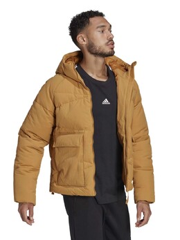 Adidas: Коричневая куртка 