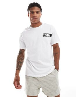 DKNY: Белая футболка 
