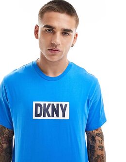 DKNY: Синяя футболка 