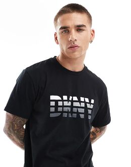 DKNY: Чёрная футболка 