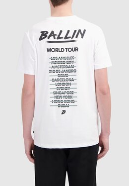 Ballin: Футболка с принтом 