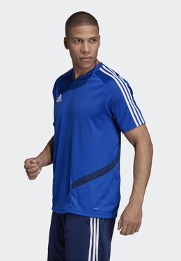 Adidas: Футболка  Climacool с принтом