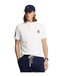 Ralph Lauren: Белая футболка 
