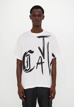 Just Cavalli: Футболка с принтом 