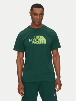 The North Face: Зелёная футболка  Easy