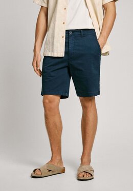 Pepe Jeans: Тёмные шорты 