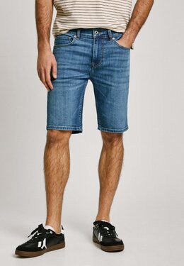 Pepe Jeans: Джинсовые шорты 