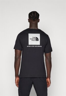 The North Face: Футболка  Box с принтом