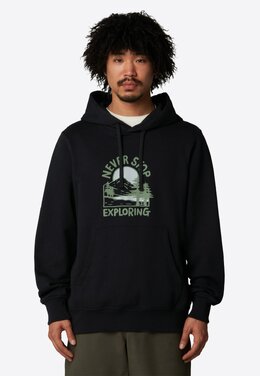 The North Face: Толстовка  Graphic с капюшоном