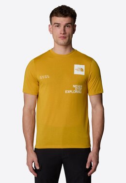 The North Face: Футболка  Coordinates с принтом