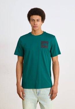 The North Face: Футболка  Fine с принтом