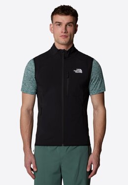 The North Face: Чёрный жилет 