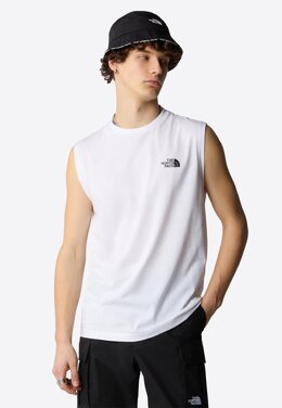 The North Face: Белая футболка  Simple Dome