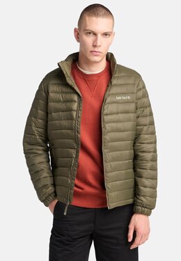 Timberland: Зимний пуховик 