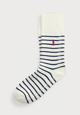 Polo Ralph Lauren: Белые носки 