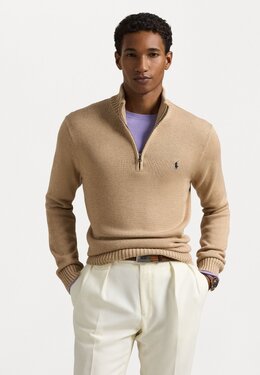 Polo Ralph Lauren: Хлопковый свитер 