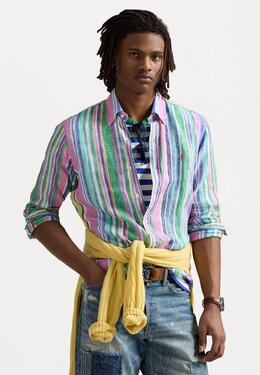 Polo Ralph Lauren: Рубашка с длинным рукавом 