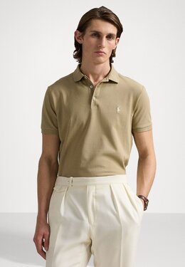 Polo Ralph Lauren: Рубашка стрейч 
