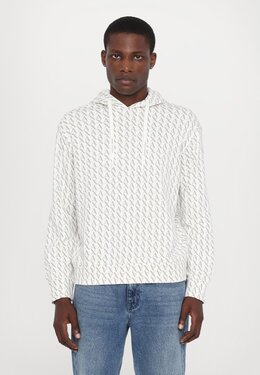 Armani Exchange: Толстовка с капюшоном 