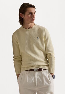 Polo Ralph Lauren: Хлопковый свитер 
