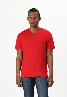 Tommy Hilfiger: Футболка  Essential с v-образным вырезом
