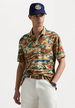 Polo Ralph Lauren: Классическая рубашка 