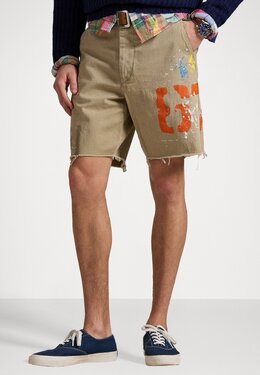Polo Ralph Lauren: Короткие шорты 