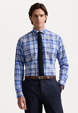 Polo Ralph Lauren: Тёмная рубашка 