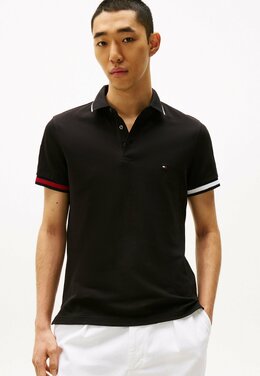 Tommy Hilfiger: Рубашка с манжетами 