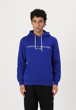 Tommy Hilfiger: Тёмная толстовка 