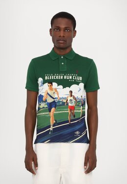 Polo Ralph Lauren: Рубашка с коротким рукавом 