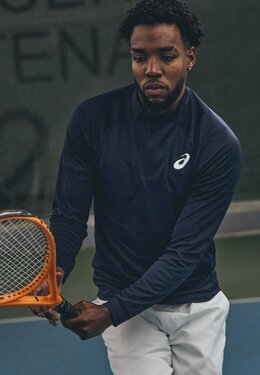 Asics: Футболка с длинным рукавом 