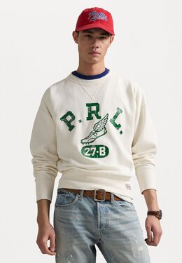 Polo Ralph Lauren: Винтажная толстовка 