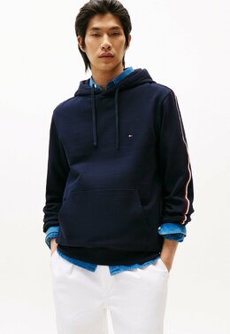 Tommy Hilfiger: Тёмная толстовка 