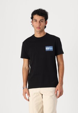 Tommy Jeans: Футболка с принтом 