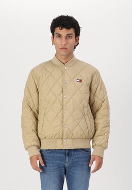 Tommy Jeans: Стёганые куртка 