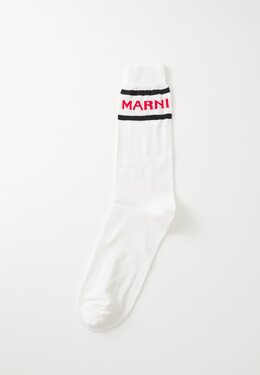 Marni: Белые носки 