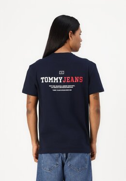 Tommy Jeans: Футболка с принтом 