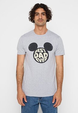 Disney: Футболка с принтом 