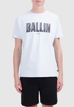 Ballin: Футболка с принтом 