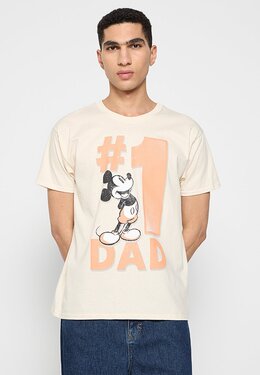 Disney: Футболка с принтом 