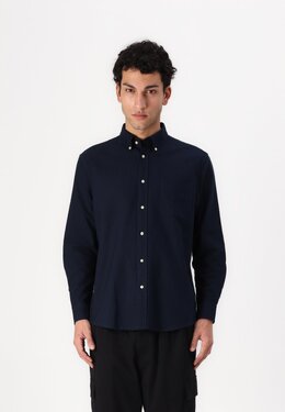 Barbour: Тёмная рубашка 