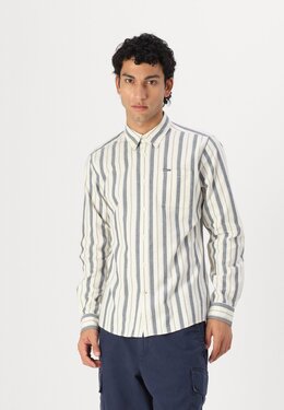 Barbour: Белая рубашка 