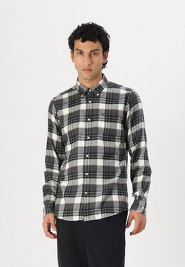 Barbour: Серая рубашка 