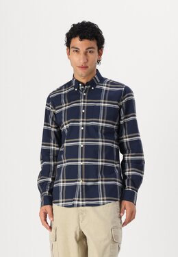 Barbour: Тёмная рубашка 