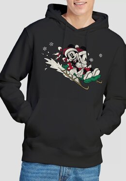Disney: Чёрная толстовка 