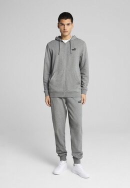 PUMA: Толстовка  Ess на молнии