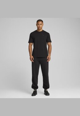 PUMA: Чёрная футболка  Essentials