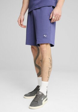 PUMA: Синие шорты  Elevated