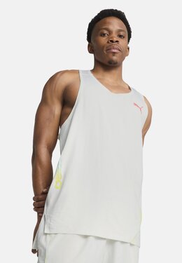 PUMA: Серая футболка 